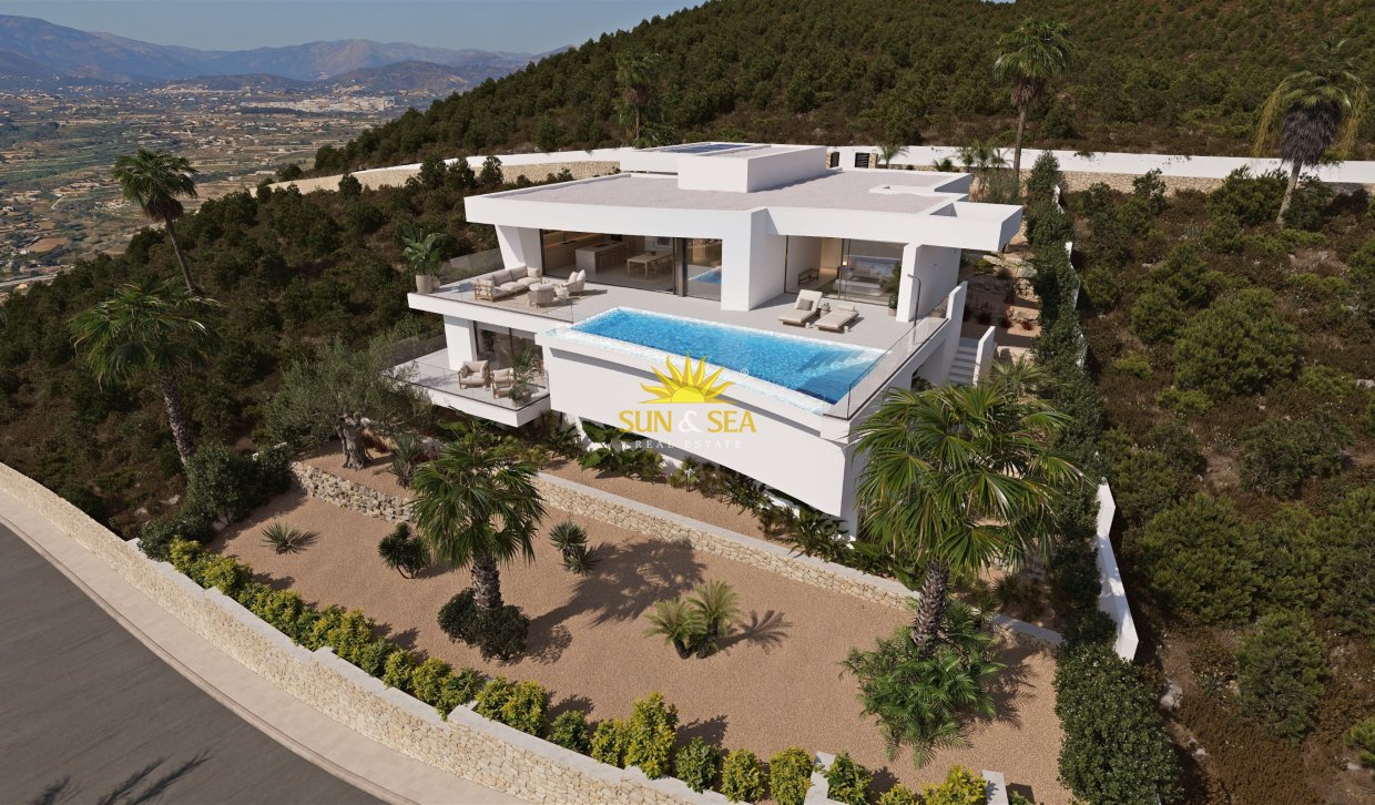 Neue Gebäude - Villa - Cumbre del sol