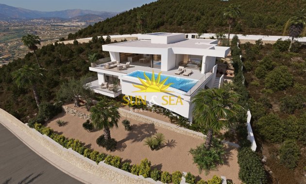 Neue Gebäude - Villa - Cumbre del sol