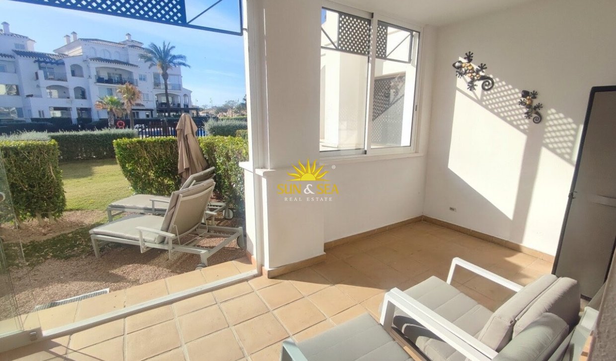 Wiederverkauf - Wohnung - Hacienda Riquelme Golf Resort