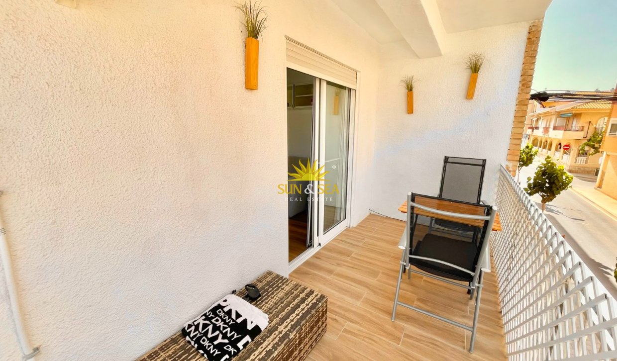 Langfristige Vermietung - Wohnung - Pilar de la Horadada - La Torre de la Horadada