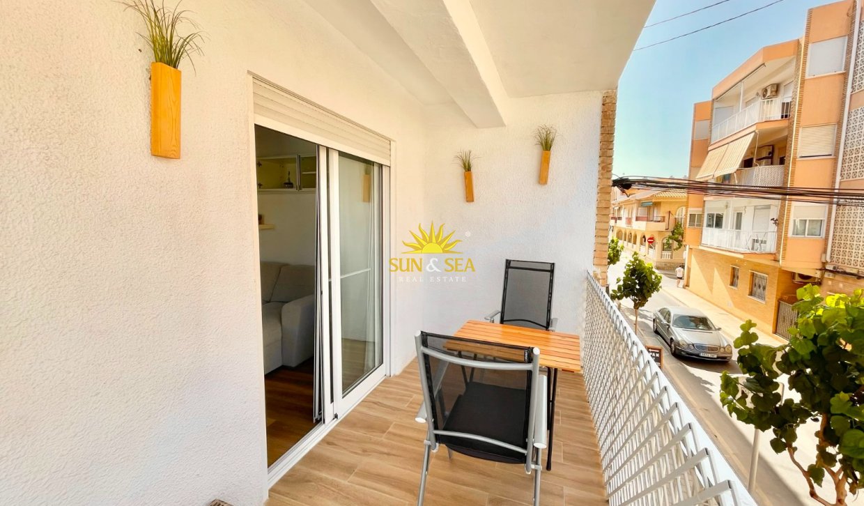 Langfristige Vermietung - Wohnung - Pilar de la Horadada - La Torre de la Horadada