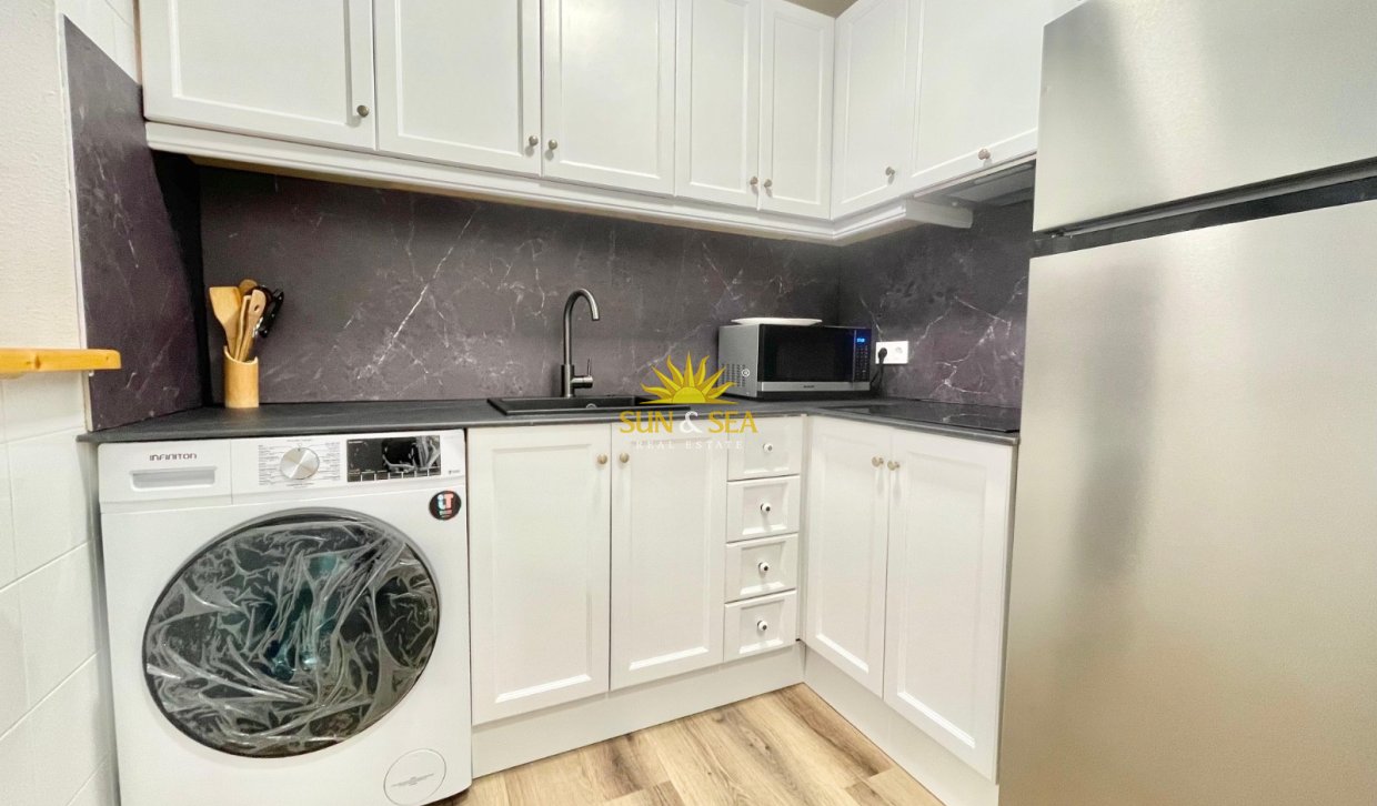 Wiederverkauf - Studio apartment - Torrevieja - torrevieja