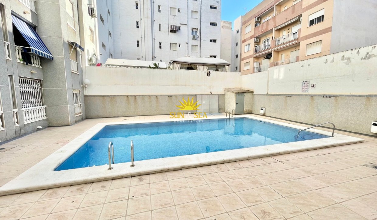 Wiederverkauf - Studio apartment - Torrevieja - torrevieja
