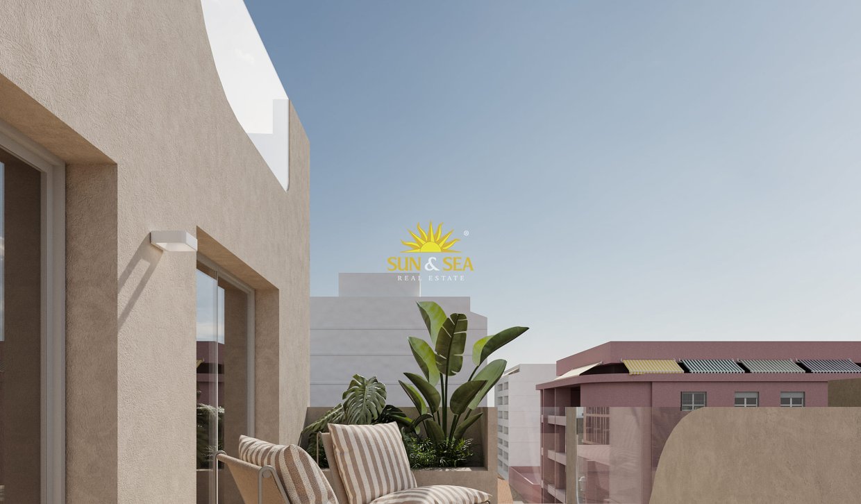 Neue Gebäude - Wohnung - Torrevieja - torrevieja