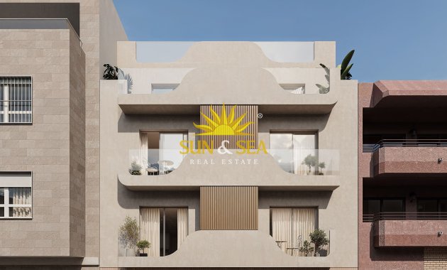 Neue Gebäude - Wohnung - Torrevieja - torrevieja