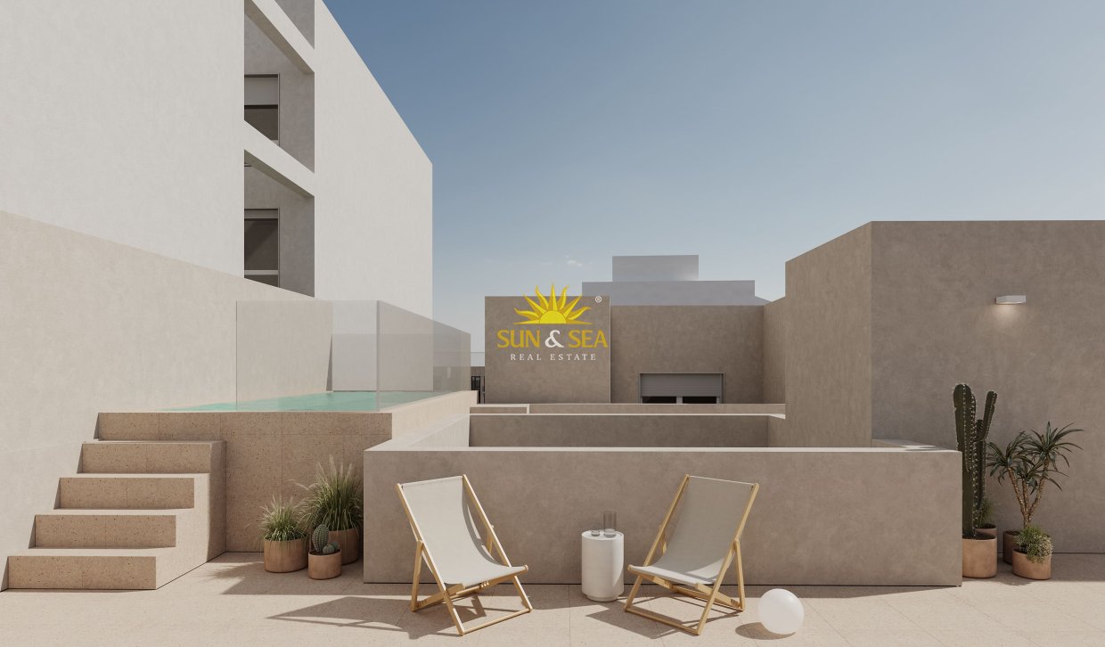 Neue Gebäude - Wohnung - Torrevieja - torrevieja