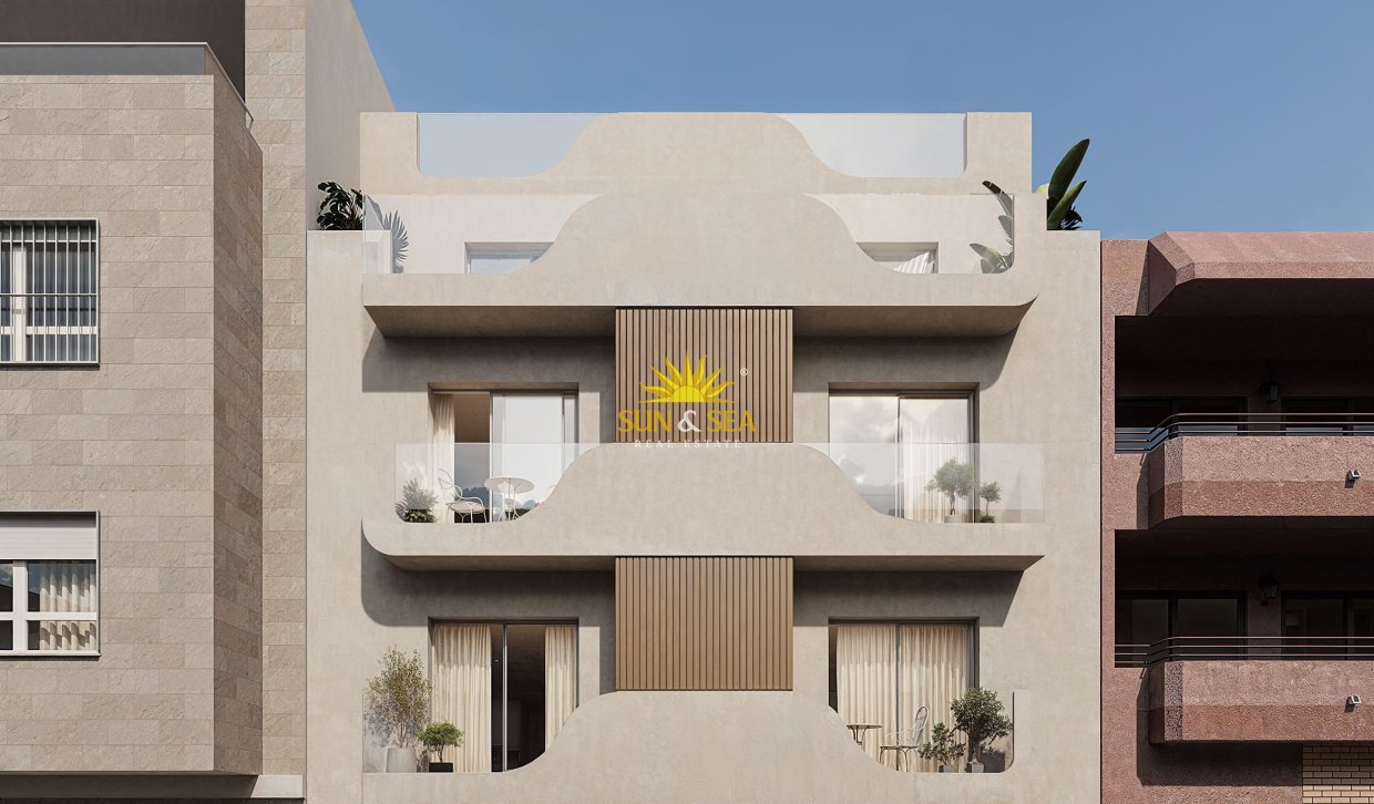 Neue Gebäude - Penthouse - Torrevieja - torrevieja