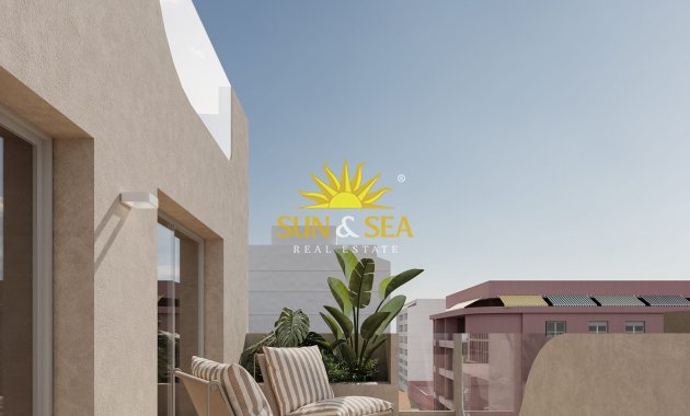 Neue Gebäude - Penthouse - Torrevieja - torrevieja