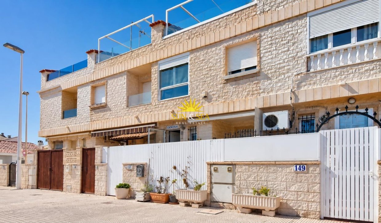 Reventa - Chalet adosado - San Pedro del Pinatar