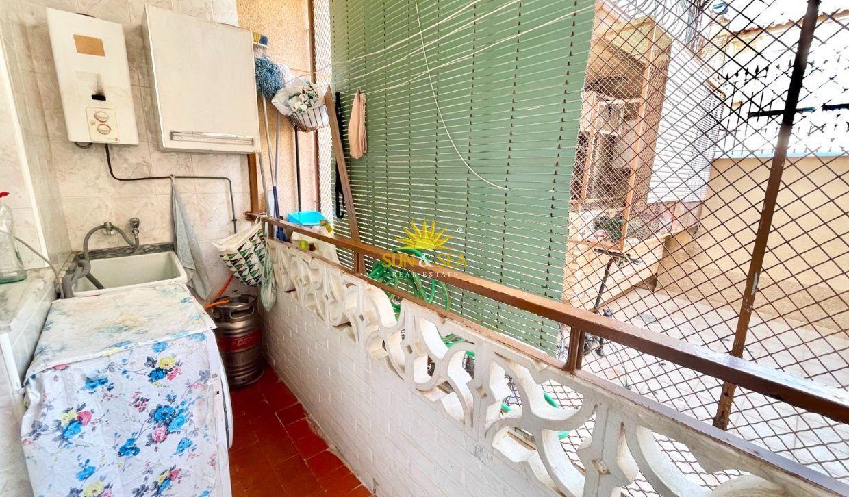 Lange Termijn Verhuur - Appartement - San Pedro del Pinatar - San Pedro de Pinatar