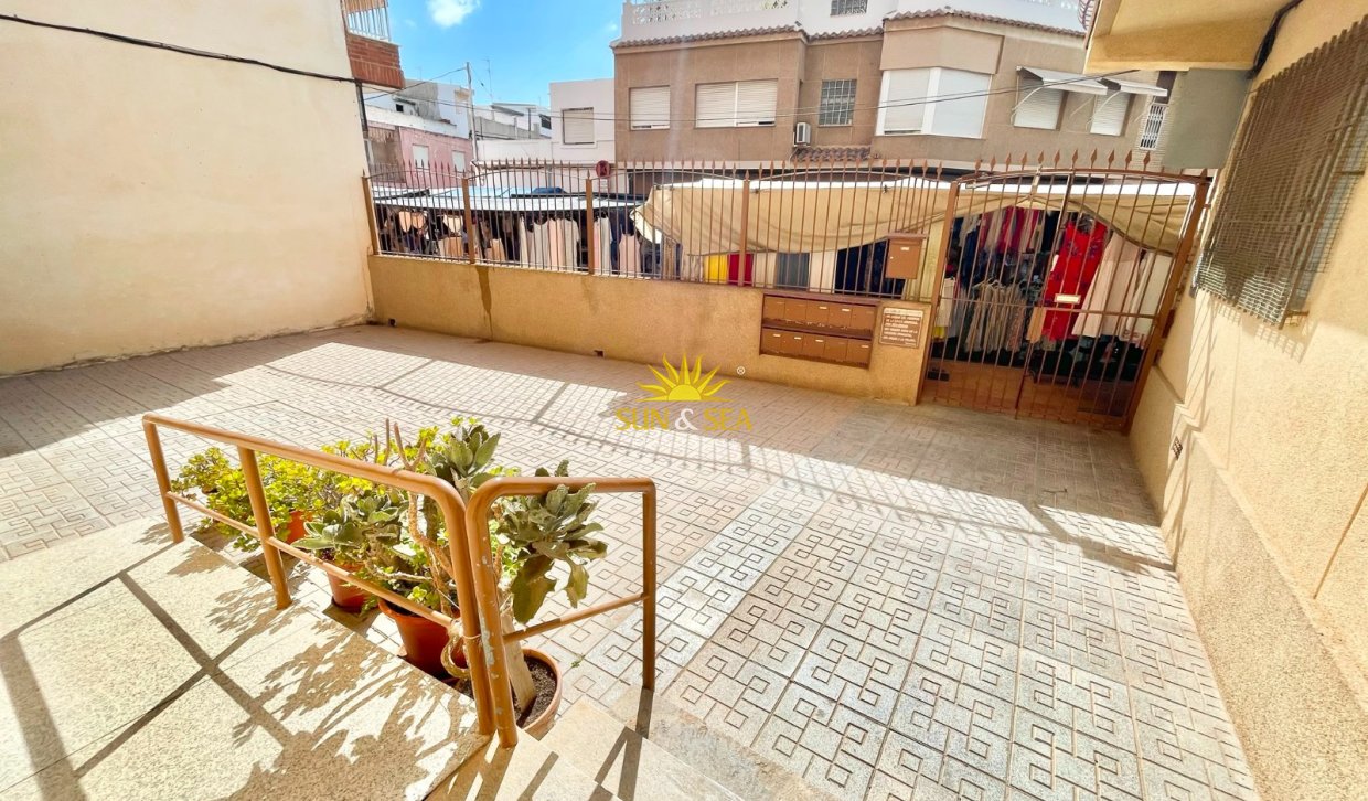 Lange Termijn Verhuur - Appartement - San Pedro del Pinatar - San Pedro de Pinatar