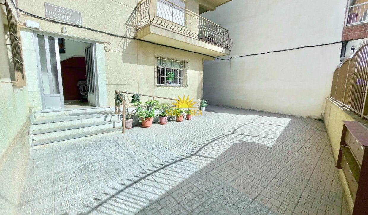 Lange Termijn Verhuur - Appartement - San Pedro del Pinatar - San Pedro de Pinatar