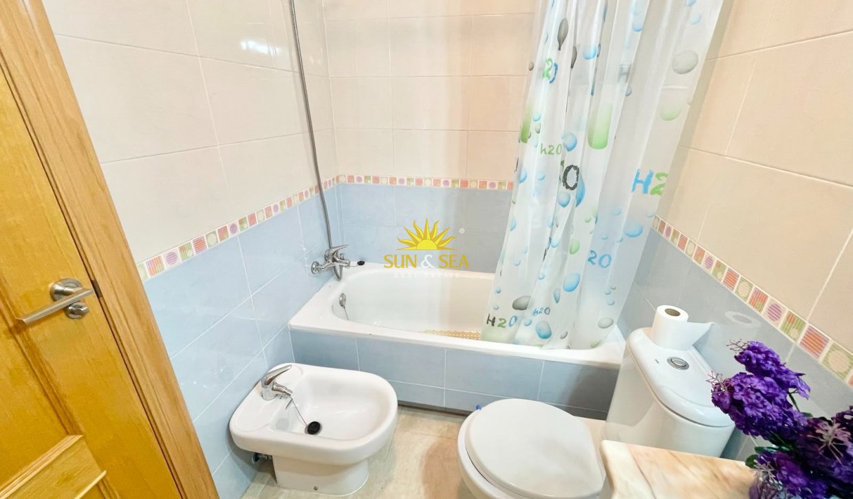 Lange Termijn Verhuur - Appartement - Los Alcázares - Los Alcazares