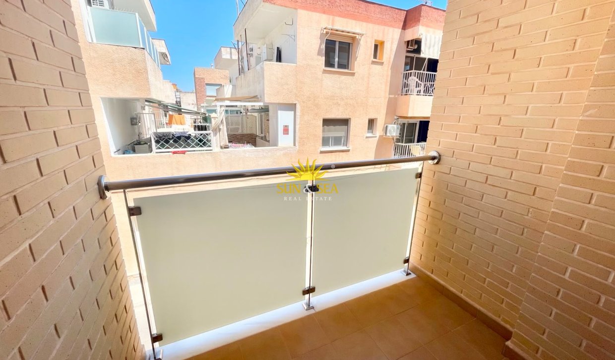 Lange Termijn Verhuur - Appartement - Los Alcázares - Los Alcazares