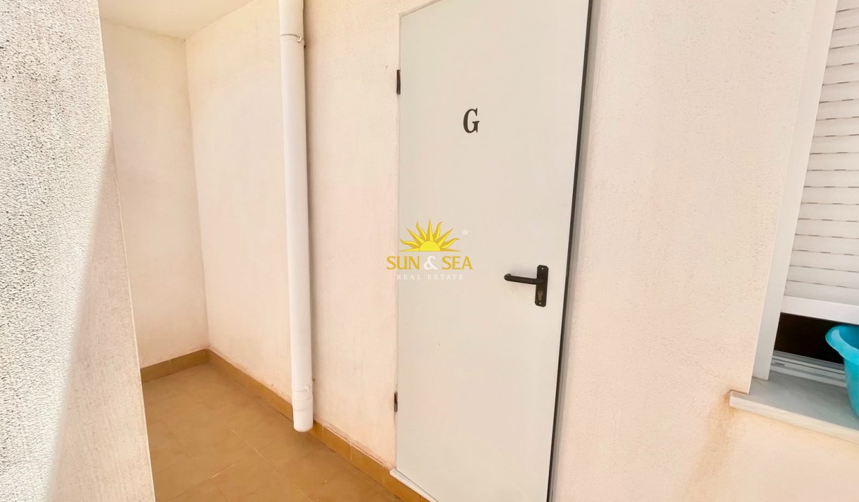 Lange Termijn Verhuur - Appartement - Los Alcázares - Los Alcazares