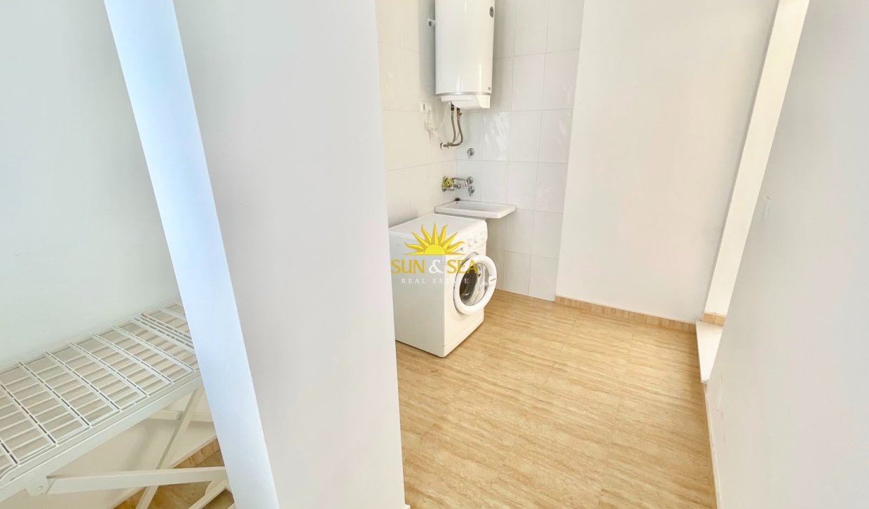 Lange Termijn Verhuur - Appartement - Los Alcázares - Los Alcazares