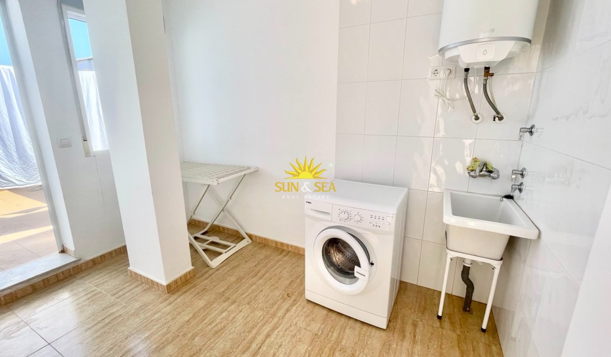 Lange Termijn Verhuur - Appartement - Los Alcázares - Los Alcazares