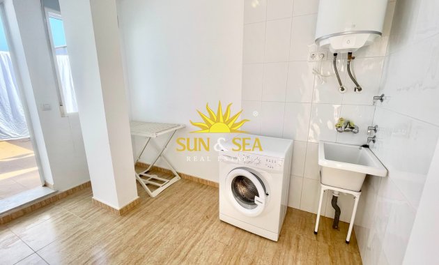 Lange Termijn Verhuur - Appartement - Los Alcázares - Los Alcazares