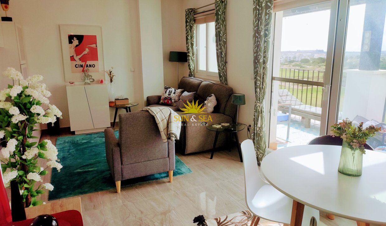 Revente - Appartement - Hacienda Riquelme Golf Resort