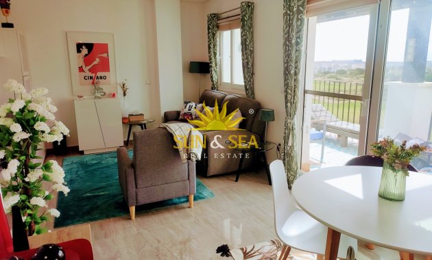 Revente - Appartement - Hacienda Riquelme Golf Resort