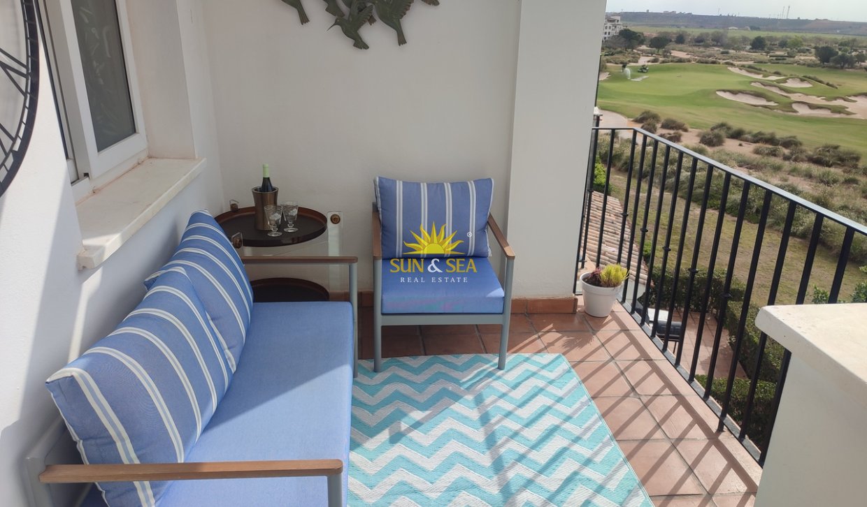 Revente - Appartement - Hacienda Riquelme Golf Resort