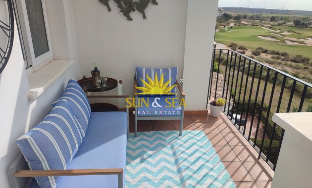 Revente - Appartement - Hacienda Riquelme Golf Resort
