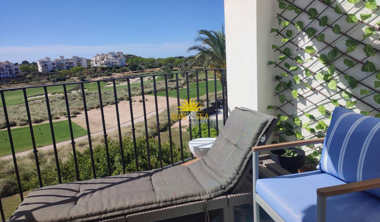 Revente - Appartement - Hacienda Riquelme Golf Resort