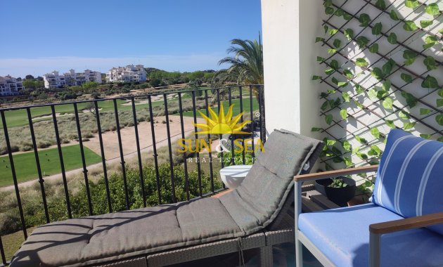 Revente - Appartement - Hacienda Riquelme Golf Resort