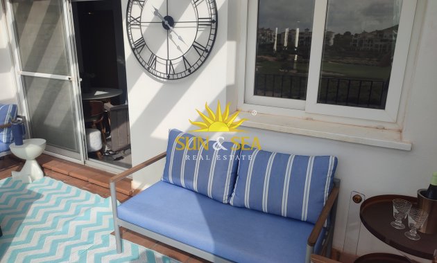 Revente - Appartement - Hacienda Riquelme Golf Resort