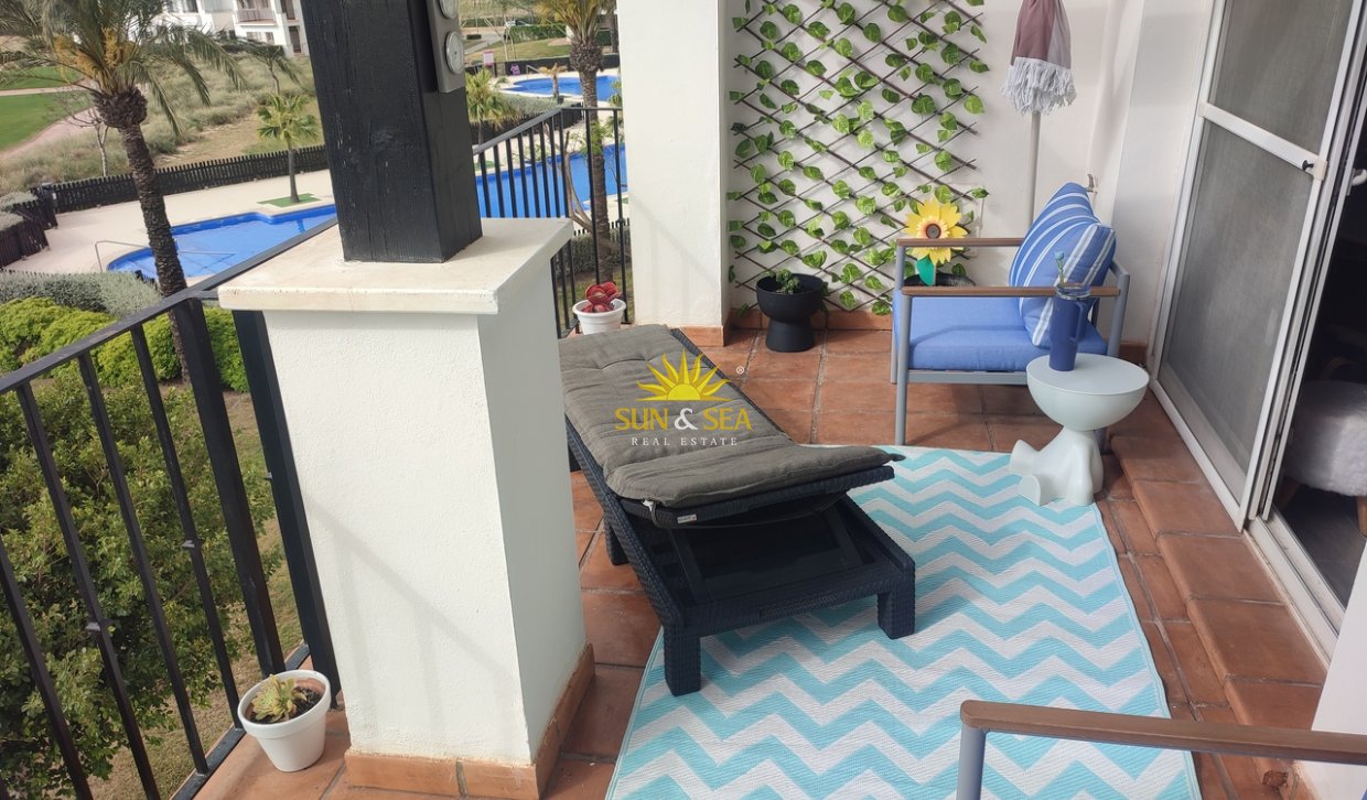 Revente - Appartement - Hacienda Riquelme Golf Resort