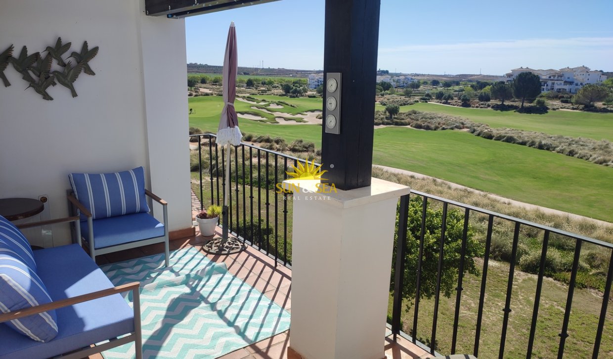 Revente - Appartement - Hacienda Riquelme Golf Resort