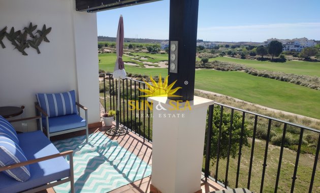 Revente - Appartement - Hacienda Riquelme Golf Resort