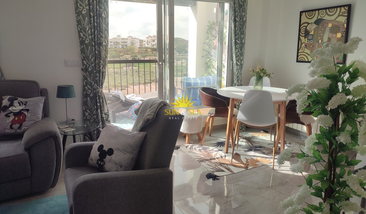Revente - Appartement - Hacienda Riquelme Golf Resort