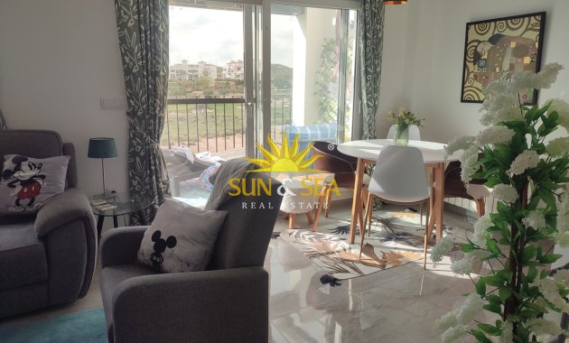 Revente - Appartement - Hacienda Riquelme Golf Resort