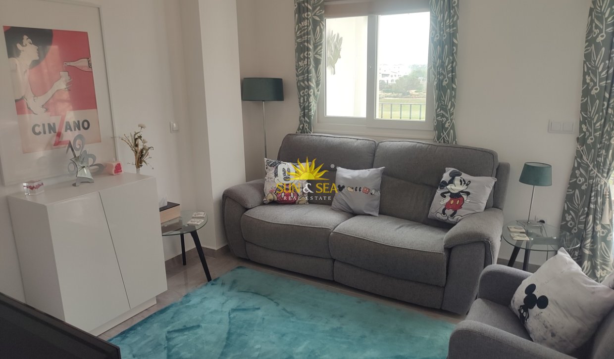 Revente - Appartement - Hacienda Riquelme Golf Resort