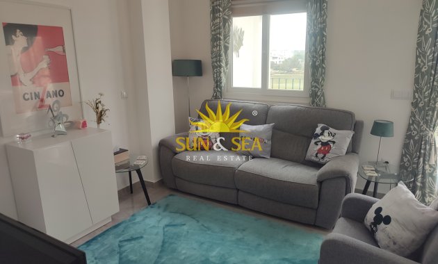 Revente - Appartement - Hacienda Riquelme Golf Resort