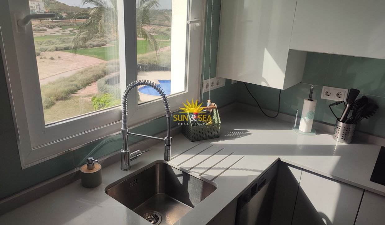 Revente - Appartement - Hacienda Riquelme Golf Resort