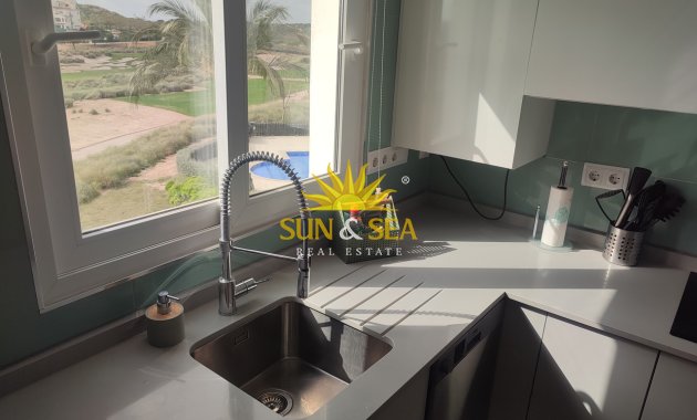 Revente - Appartement - Hacienda Riquelme Golf Resort