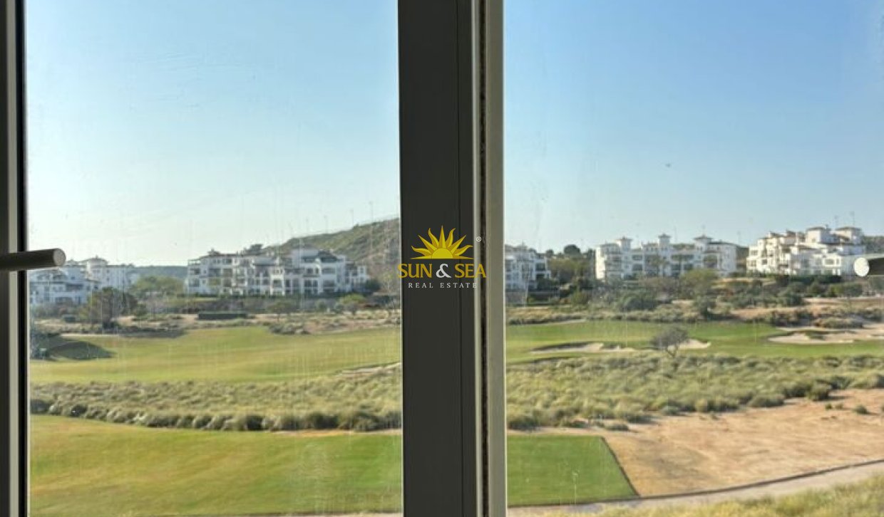 Revente - Appartement - Hacienda Riquelme Golf Resort