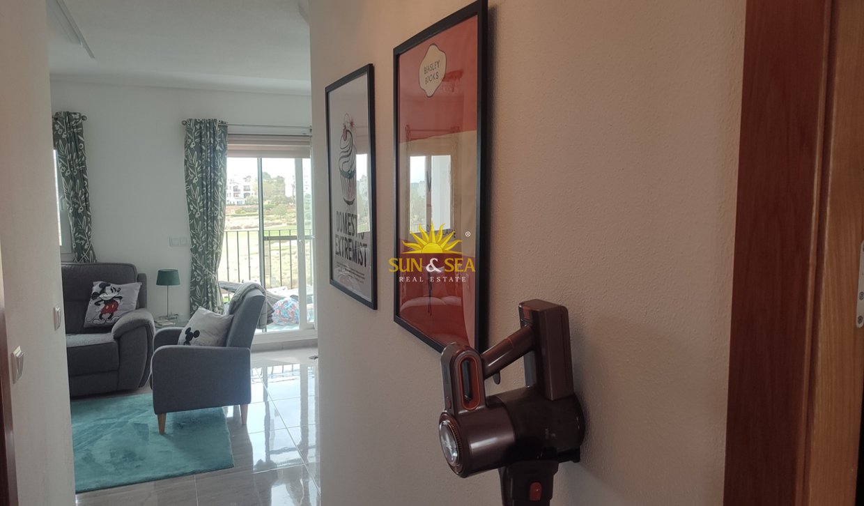 Revente - Appartement - Hacienda Riquelme Golf Resort