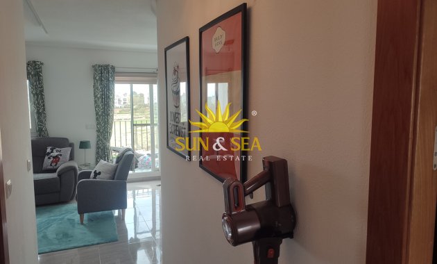 Revente - Appartement - Hacienda Riquelme Golf Resort