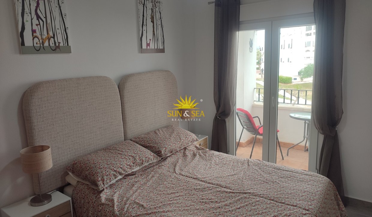 Revente - Appartement - Hacienda Riquelme Golf Resort