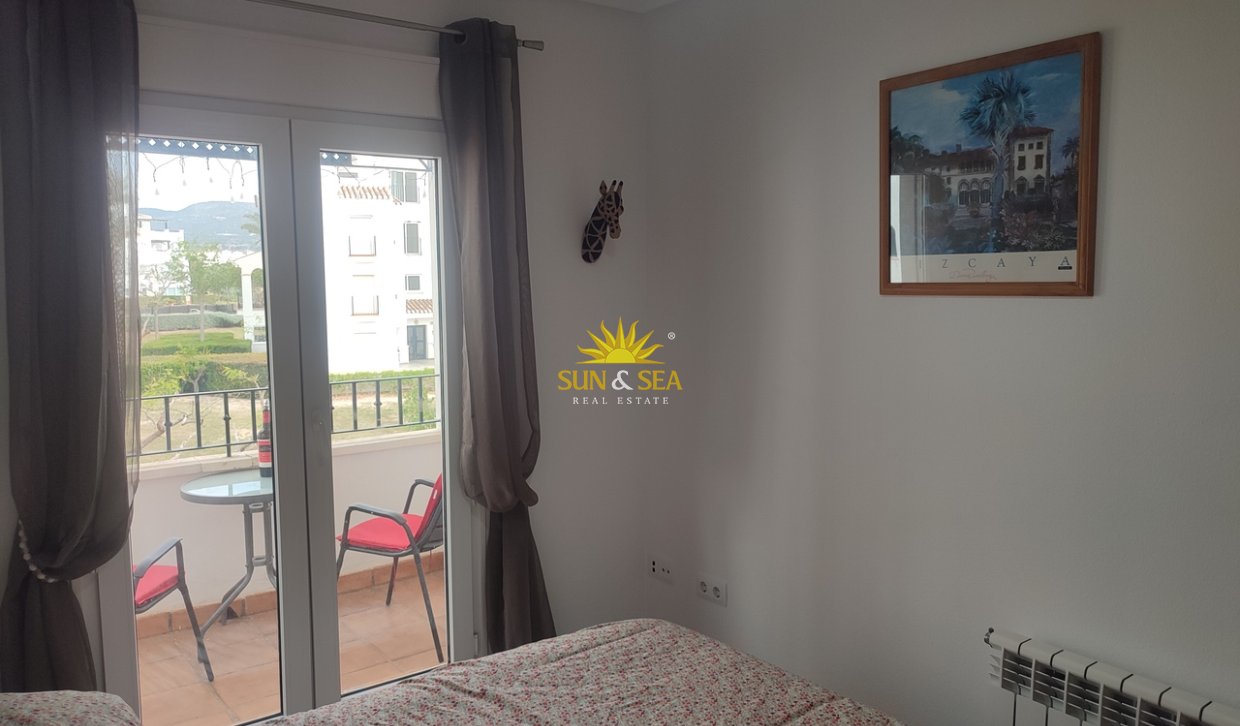 Revente - Appartement - Hacienda Riquelme Golf Resort