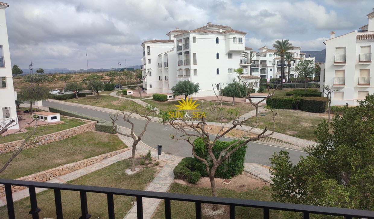 Revente - Appartement - Hacienda Riquelme Golf Resort
