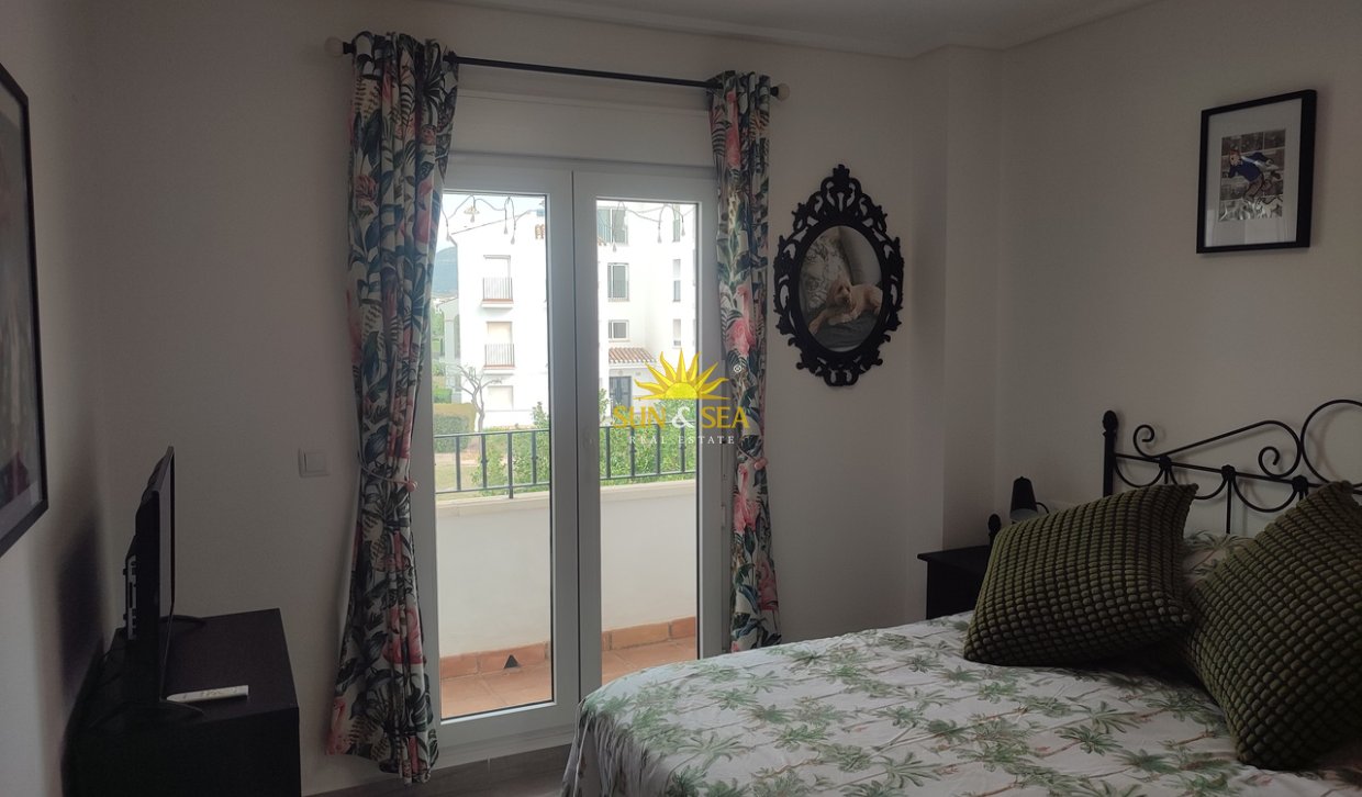Revente - Appartement - Hacienda Riquelme Golf Resort