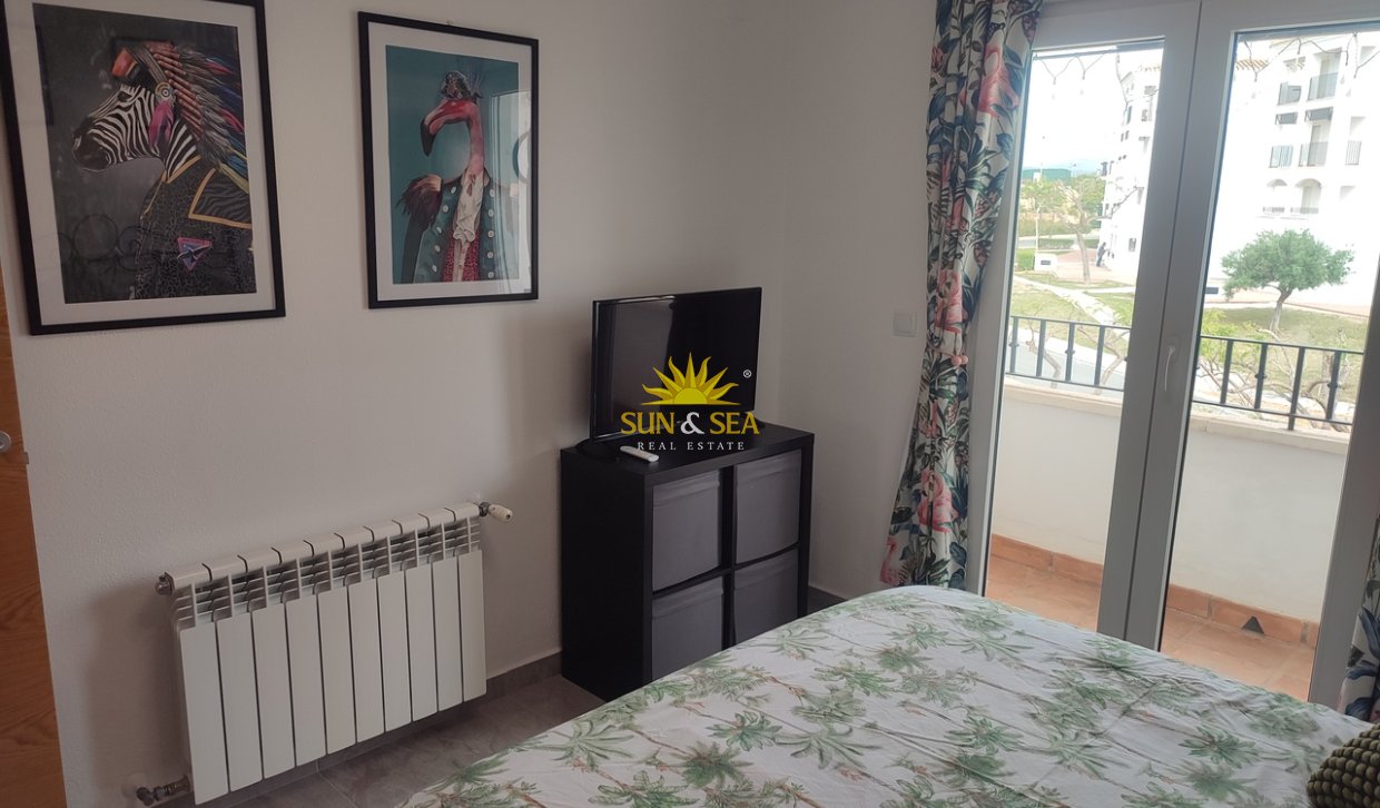 Revente - Appartement - Hacienda Riquelme Golf Resort