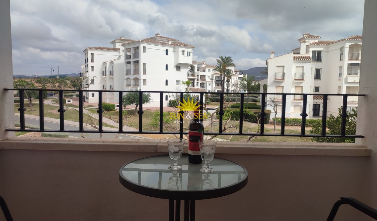 Revente - Appartement - Hacienda Riquelme Golf Resort