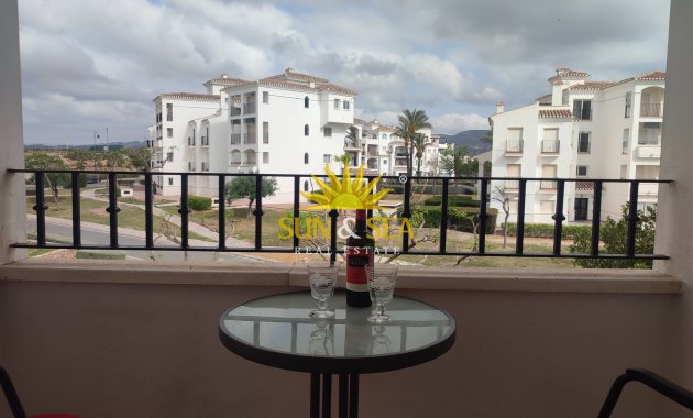 Revente - Appartement - Hacienda Riquelme Golf Resort
