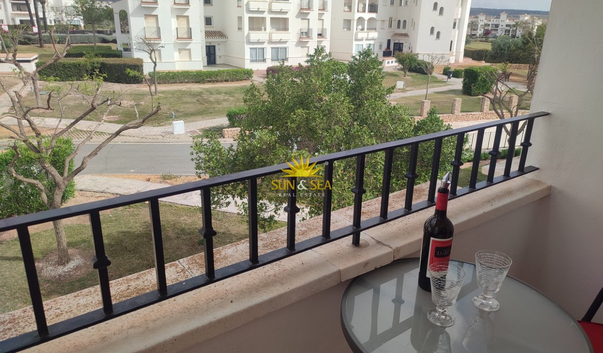 Revente - Appartement - Hacienda Riquelme Golf Resort