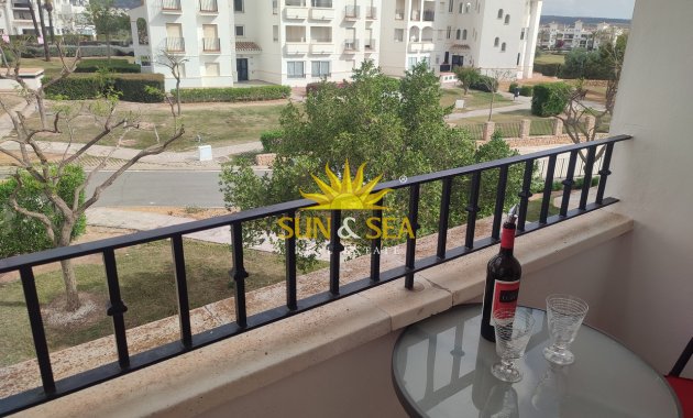 Revente - Appartement - Hacienda Riquelme Golf Resort